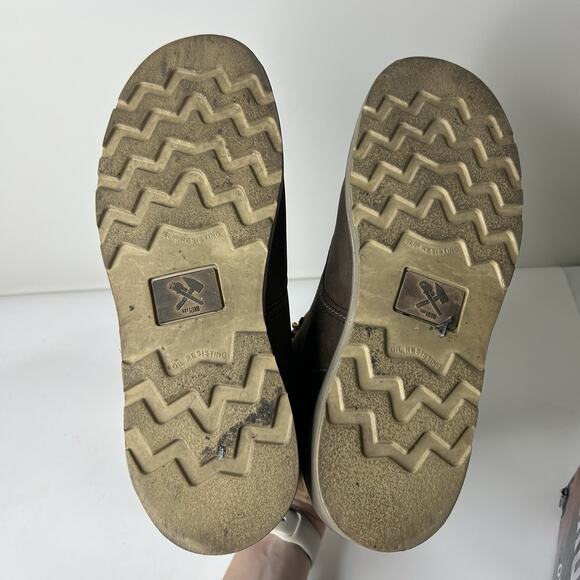 Iron Age Boots Men's 11M Reinforcer 6" Wedge Work IA5061 Steel Toe EH ASTM F2413 - Picture 8 of 10